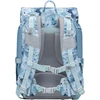 Baagl mokyklinės kuprinės Airy 5 dalių rinkinys, 16,5 l, lengvas, ergonomiškas, Polar, su prijuoste