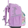 Baagl mokyklinės kuprinės komplektas vaikams, ergonomiška, 18 l, lavandinės spalvos, Zippy Set 3