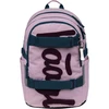 Baagl mokyklinės kuprinės rinkinys, 5 dalių, 25 l, rožinis, ergonomiškas, A-36471