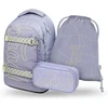 Baagl mokyklinės kuprinės rinkinys paaugliams Skate Max, reguliuojama nugara, 31 l, A-36085