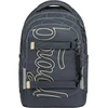 Baagl mokyklinės kuprinės rinkinys Skate Max, ergonomiška 30 l, 5 dalių, Fala