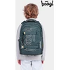 Baagl mokyklinės kuprinės rinkinys Skate Max, ergonomiška 30 l, 5 dalių, Fala