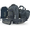 Baagl mokyklinės kuprinės rinkinys Skate Max, ergonomiška 30 l, 5 dalių, Fala