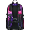 Baagl mokyklinės kuprinės rinkinys su riedlentės laikikliu, ergonomiškas, 25 l, Galaxy, A-36540