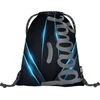 Baagl mokyklinės kuprinės rinkinys su riedlentės laikikliu, 25 l, ergonomiškas, Bluelight, A-36539