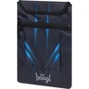 Baagl mokyklinės kuprinės rinkinys su riedlentės laikikliu, 25 l, ergonomiškas, Bluelight, A-36539