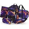 Baagl mokyklinės kuprinės rinkinys vaikams, 5 dalių, 25 l, ergonomiškas, Vibe, A-36474