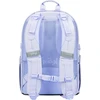 Baagl mokyklinės kuprinės rinkinys vaikams, 5 dalių, su riedlentės laikikliu, 25 l, violetinė, A-36543