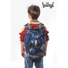 Baagl mokyklinis Airy 5 dalių rinkinys: lengva ergonomiška 16,5 l kuprinė, poliesteris, A-34849