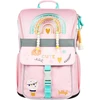 Baagl mokyklinis ergonomiška kuprinė rinkinyje, 18 l, poliesteris, reguliuojamos petnešos, A-34273