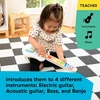 Baby Einstein elektroninė žaislinė gitara Magic Touch su 4 garsais, 12396
