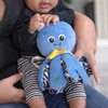 Baby Einstein interaktyvus muzikinis aštuonkojis Octoplush, spalvų mokymasis 3 kalbomis, 30933