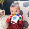 Baby Einstein sensorinis kramtukas-barškutis aštuonkojo formos, nuo 3 mėn., 12487