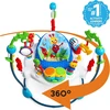 Baby Einstein šokinėjimo ir žaidimų centras Neighborhood Symphony, 360°, modelis 10504