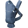 BabyBjörn kūdikių nešioklė Mini, austa, 3,2–11 kg, vintažinės indigo spalvos, 21174