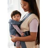 BabyBjörn kūdikių nešioklė Mini, austa, 3,2–11 kg, vintažinės indigo spalvos, 21174