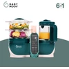 Babymoov daugiafunkcis garintuvas ir trintuvas Nutribaby+ 2,2 l, 500 W, žalios opalinės spalvos