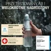 BACHGOLD vandens filtruojanti spaudžiama gertuvė, 500 ml, ultrafiltravimas, lengva, 100108
