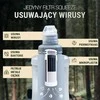 BACHGOLD vandens filtruojanti spaudžiama gertuvė, 500 ml, ultrafiltravimas, lengva, 100108