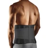 Back Bodyguard nugaros juosmens atraminis diržas su reguliuojamu užsegimu, juodas, S
