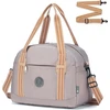 BAGZY kelioninė rankinė 25 l, 40 × 30 × 20 cm, vandeniui atspari, sulankstoma, nailonas, khaki, B742