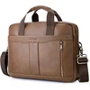 BAGZY odinė kompiuterio rankinė 15,6 colių, portfelis, ruda, NCZ-LAPTOPBROWN