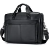 BAGZY odinė nešiojamojo kompiuterio rankinė 15,6 colių, daug skyrių, juoda NCZ-LAPTOPBLACK