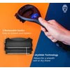 BakBlade vyriška kūno ir nugaros skustuvė, ergonomiška, keičiamų peiliukų, 2.0 Plus
