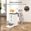 Balimo automatinis lesintuvas katėms, 3 l talpa, valdymas per Wi-Fi programėlę, baltas
