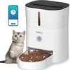 Balimo automatinis lesintuvas katėms, 3 l talpa, valdymas per Wi-Fi programėlę, baltas