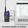 BAOFENG dviejų dažnių PMR radijo stotelės UV-5RM Plus, 10 W, 2500 mAh, juodos, 2 vnt.
