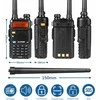 Baofeng dviejų juostų racija su 128 kanalais, 1800 mAh akumuliatoriumi, UHF/VHF 144–146/430–440 MHz, GT-5R
