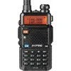 Baofeng dviejų juostų racija su 128 kanalais, 1800 mAh akumuliatoriumi, UHF/VHF 144–146/430–440 MHz, GT-5R