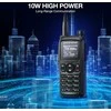 BAOFENG dvipusė radijo stotelė UV-28 PLUS, 10 W, UHF/VHF, 1000 kanalų, GPS, Bluetooth