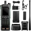 Baofeng nešiojama DMR radijo stotelė 10 W, UHF/VHF/AM/FM, GPS, 4000 kanalų, DM-32UV