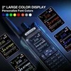 Baofeng nešiojama DMR radijo stotelė 10 W, UHF/VHF/AM/FM, GPS, 4000 kanalų, DM-32UV