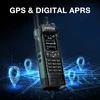 Baofeng nešiojama DMR radijo stotelė 10 W, UHF/VHF/AM/FM, GPS, 4000 kanalų, DM-32UV