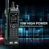 Baofeng nešiojama DMR radijo stotelė 10 W, UHF/VHF/AM/FM, GPS, 4000 kanalų, DM-32UV