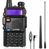 Baofeng nešiojama dvipusė radijo stotis GT-5R, UHF/VHF, 128 kanalai, 1800 mAh, 396 mm antena