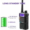 Baofeng nešiojama dvipusė radijo stotis GT-5R, UHF/VHF, 128 kanalai, 1800 mAh, 396 mm antena