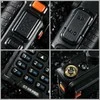 BAOFENG nešiojama racija GT-5R Pro, UHF VHF 128 kanalų, 1800 mAh akumuliatorius
