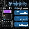 BAOFENG nešiojama racija GT-5R Pro, UHF VHF 128 kanalų, 1800 mAh akumuliatorius