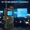 BAOFENG nešiojama radijo stotelė K63 6 W, UHF/VHF, 999 kanalų, 2600 mAh akumuliatorius