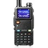 Baofeng nešiojama radijo stotelė UV-5RM Plus, UHF/VHF, 999 kanalų, 5 km, baterija 2500 mAh