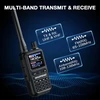 BAOFENG nešiojamoji radijo stotelė GT-5R Mini, dviejų juostų VHF/UHF, 5 W, Bluetooth