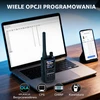 BAOFENG nešiojamoji radijo stotelė GT-5R Mini, dviejų juostų VHF/UHF, 5 W, Bluetooth