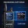 BAOFENG nešiojamoji radijo stotelė GT-5R Mini, dviejų juostų VHF/UHF, 5 W, Bluetooth