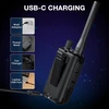 BAOFENG nešiojamos racijos GT-5R MINI, VHF/UHF, 5 W, USB-C, 999 kanalų, 3 vnt.