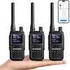 BAOFENG nešiojamos racijos GT-5R MINI, VHF/UHF, 5 W, USB-C, 999 kanalų, 3 vnt.