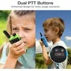 BAOFENG PMR446 racija su 16 kanalų, dvigubu PTT, 1500 mAh baterija, modelis GT-18